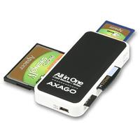 AXAGON externí MINI čtečka 5-slot ALL-IN-ONE