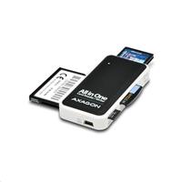AXAGON externí MINI čtečka 5-slot ALL-IN-ONE