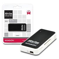 AXAGON externí MINI čtečka 5-slot ALL-IN-ONE