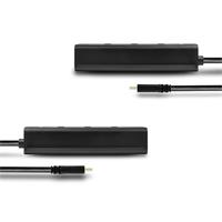 AXAGON HUE-S2C Type-C 4x USB3.0 CHARGING hub, microUSB nap. konektor