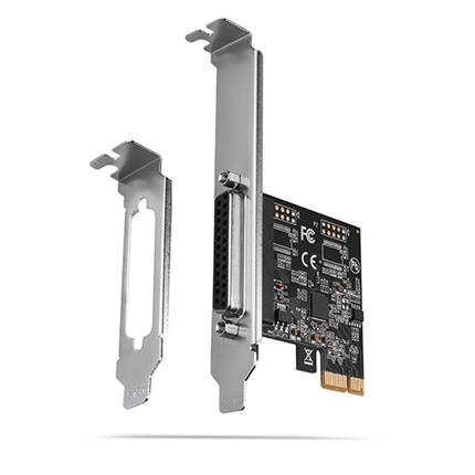 Levně AXAGON PCEA-P1N, PCIe řadič - 1x paralelní port (LPT), vč. LP