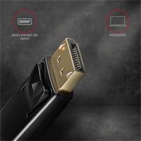 AXAGON RVD-HI14C2, DisplayPort -> HDMI 1.4 redukce / kabel 1.8m, 4K/30Hz