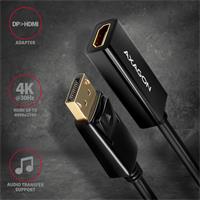 AXAGON RVD-HI14N, DisplayPort -> HDMI 1.4 redukce / adaptér, 4K/30Hz