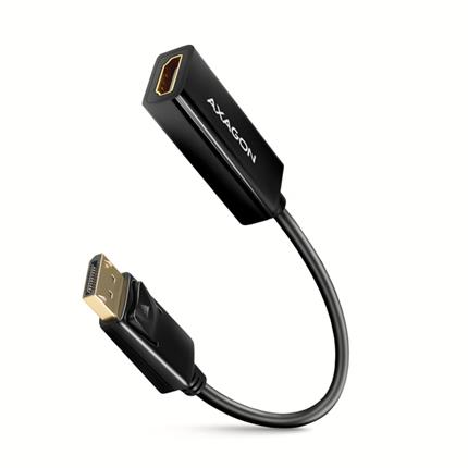 Levně AXAGON RVD-HI14N, DisplayPort -> HDMI 1.4 redukce / adaptér, 4K/30Hz