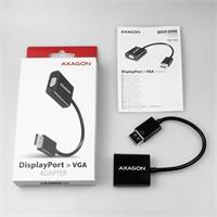 AXAGON RVD-VGN, DisplayPort -> VGA redukce / adaptér, FullHD, 1920*1200