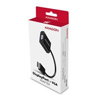 AXAGON RVD-VGN, DisplayPort -> VGA redukce / adaptér, FullHD, 1920*1200