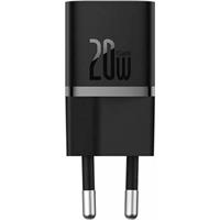 Baseus Rychlonabíječka do sítě GaN5 Mini 20W EU černá