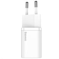 Baseus Rychlonabíječka do sítě Super Si USB-C PD QC 30W bílá