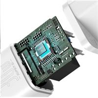 Baseus Rychlonabíječka do sítě Super Si USB-C PD QC 30W bílá