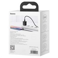 Baseus Rychlonabíječka do sítě Super Si USB-C PD QC 30W černá
