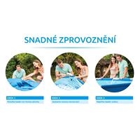Bazén Intex Florida 3,05 x 0,76 m BEACHSIDE bez příslušenství