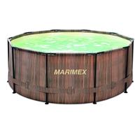 Bazén Marimex Florida 3,05x0,91 m se skimmerem - motiv TEAK 