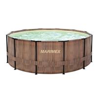 Bazén Marimex Florida 3,66x0,99 m se skimmerem- motiv TEAK 