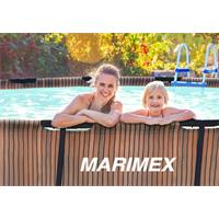Bazén Marimex Florida 3,66x0,99 m se skimmerem- motiv TEAK