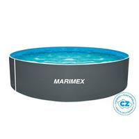 Bazén Marimex  Orlando 3,66 x 0,91m ŠEDÝ + skimmer Olympic (bez hadic a schůdků) 