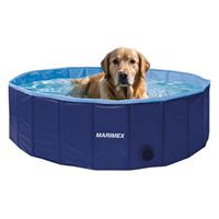 Bazén Marimex skládací pro psy - 160 cm modrý 