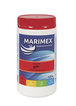 Levně Bazénová chemie Marimex pH- 1,35 kg