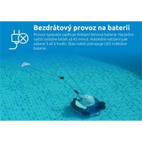 Bazénový vysavač Marimex robotický SupraVac Hudson