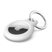 Belkin Secure holder pouzdro na AirTag s kroužkem bílé