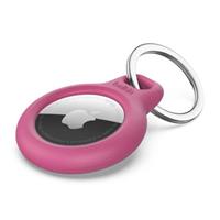 Belkin Secure holder pouzdro na AirTag s kroužkem růžové