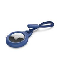 Belkin Secure holder pouzdro na AirTag se šňůrkou modré