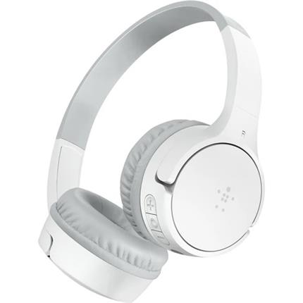 Belkin SOUNDFORM Mini dětská bezdrátová sluchátka bílá