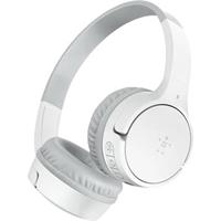 Belkin SOUNDFORM Mini dětská bezdrátová sluchátka bílá