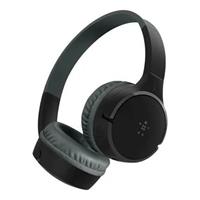 Belkin SOUNDFORM Mini dětská bezdrátová sluchátka černá