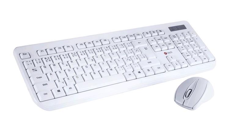 Bezdrátový set C-TECH WLKMC-01