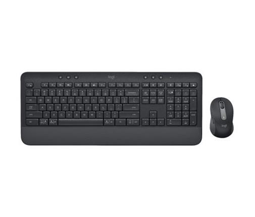 Bezdrátový set Logitech MK650, graphite CZ/SK