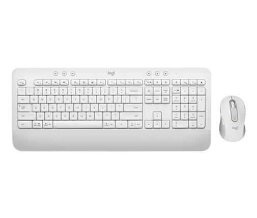 bezdrátový set Logitech MK650, white CZ/SK