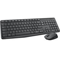 Bezdrátový set Logitech Wireless Desktop MK235