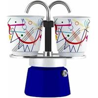 Bialetti MINI EXPRESS Set Kandinsky modrá