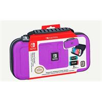 Bigben Luxusní cestovní pouzdro fialové (Switch)
