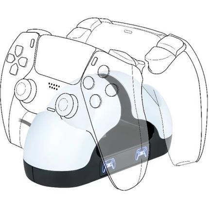 Bigben nabíjecí stanice V3 pro DualSense PS5 ovladače