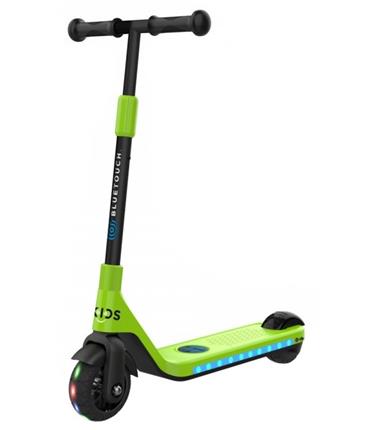 BLUETOUCH elektrická dětská koloběžka KIDS/ výkon 60W/ rychlost až 8 km/h/ dojezd 7km/ baterie Li-Ion 2,0Ah/ zelená