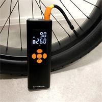 BLUETOUCH přenosný multifunkční kompresor BT16 s powerbank 6000mAh, 5 režimů huštění - auto, moto, kolo, míč a uni reži