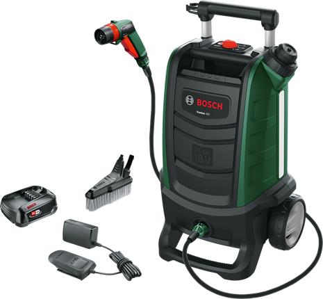 Bosch Fontus 18V Aku venkovní čistič