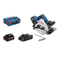 Bosch GKS 18V-57G + 2x akumulátor a nabíječka