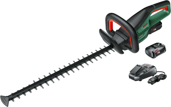 Levně Bosch UniversalHedgeCut 18V-55 Akumulátorové nůžky na živé ploty