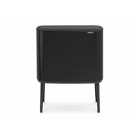 Brabantia Bo Touch Odpadkový koš na tříděný odpad 11 + 23 L  černá matná