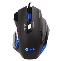 C-TECH AKANTHA GM-01 herní myš černá