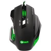 C-TECH AKANTHA GM-01G herní myš černá