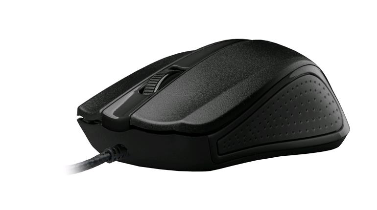 C-TECH myš WM-07, černá, USB