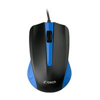 C-TECH WM-01 modrá, USB