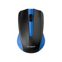 C-TECH WM-01 modrá, USB