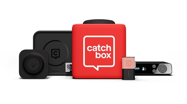 Levně Catchbox Plus s prezentačním mikrofonem