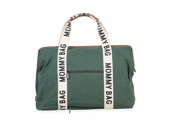Childhome Přebalovací taška Mommy Bag Canvas Green