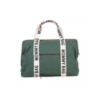 Childhome Přebalovací taška Mommy Bag Canvas Green