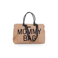 Childhome Přebalovací taška Mommy Bag Raffia Look